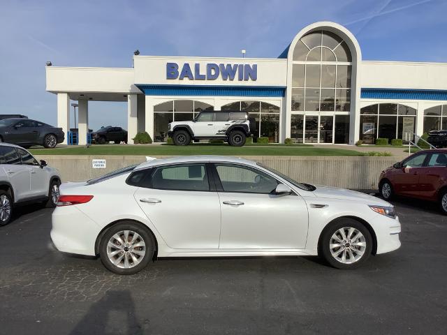 2018 Kia Optima EX