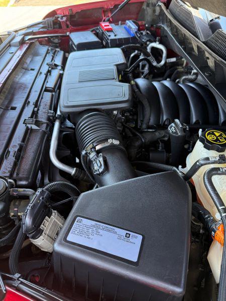 2021 Chevrolet Silverado 1500 4WD Crew Cab Short Bed LT Trail Boss