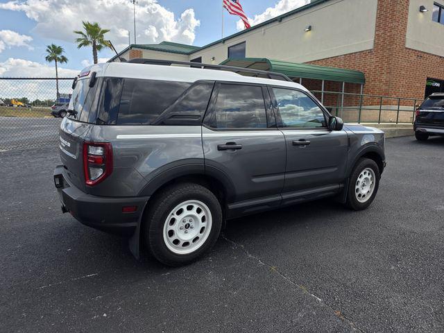 2024 Ford Bronco Sport Heritage