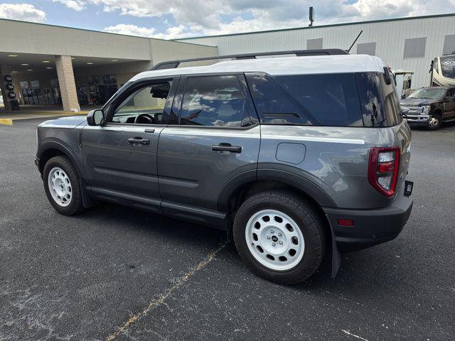 2024 Ford Bronco Sport Heritage