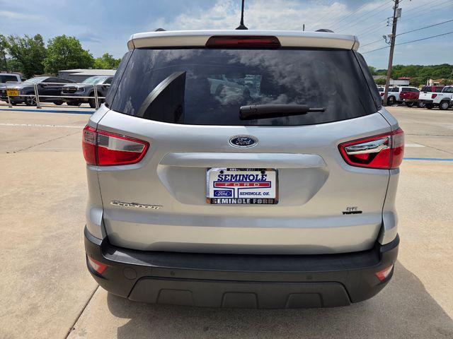 2021 Ford EcoSport SE