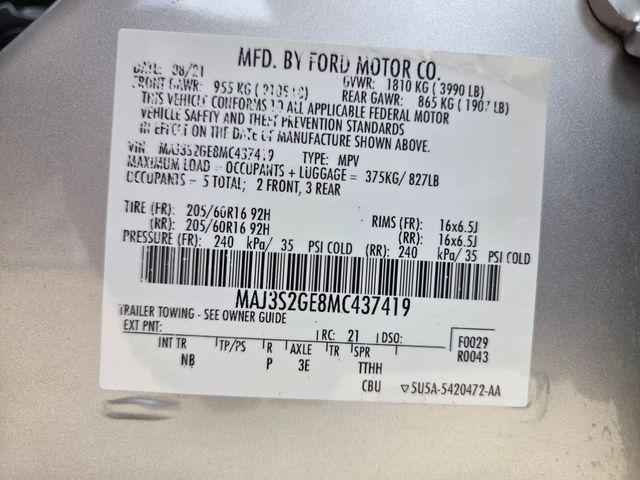 2021 Ford EcoSport SE