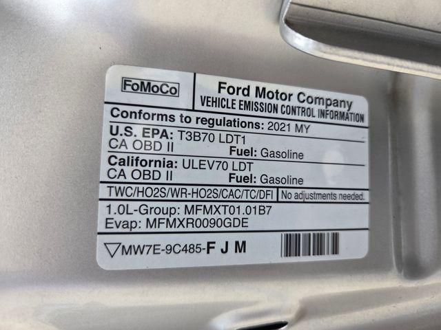 2021 Ford EcoSport SE
