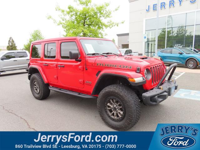 2022 Jeep Wrangler Unlimited Rubicon 392 4x4 for sale in Leesburg, VA