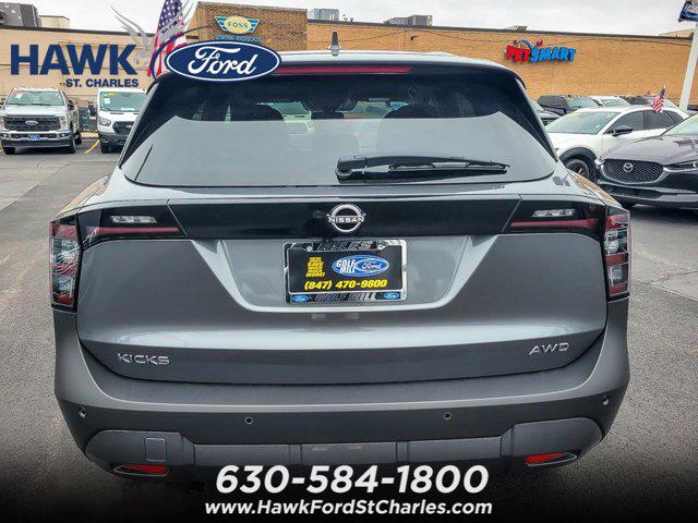 2025 Nissan Kicks SV Intelligent AWD