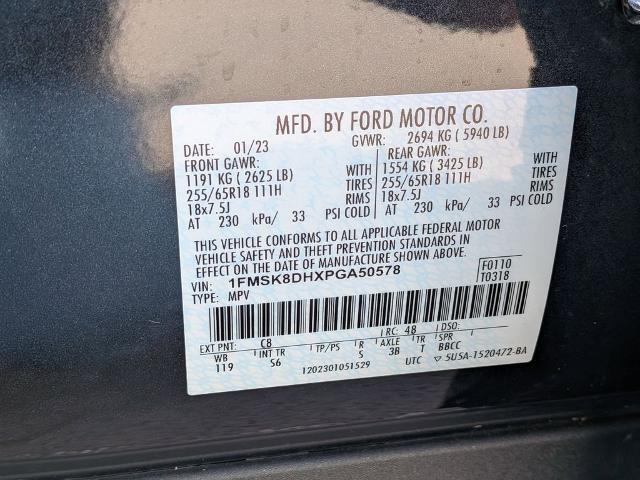 2023 Ford Explorer XLT