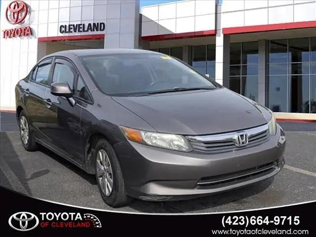 2012 Honda Civic LX for sale in McDonald, TN