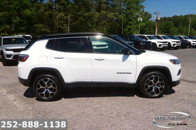2025 Jeep Compass Limited 4x4