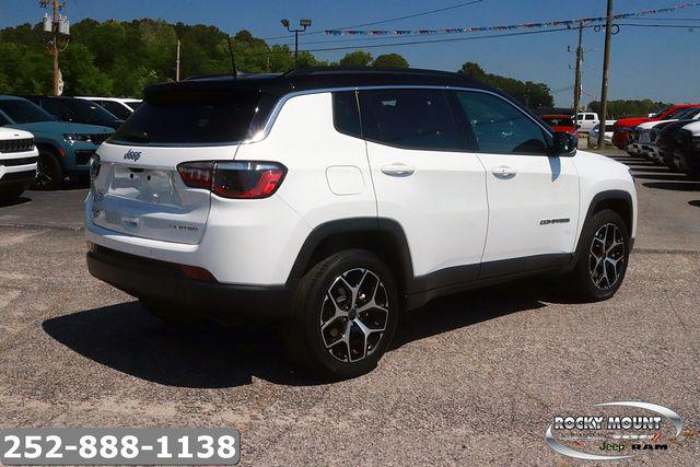 2025 Jeep Compass Limited 4x4