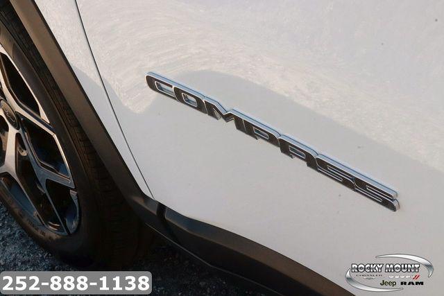 2025 Jeep Compass Limited 4x4