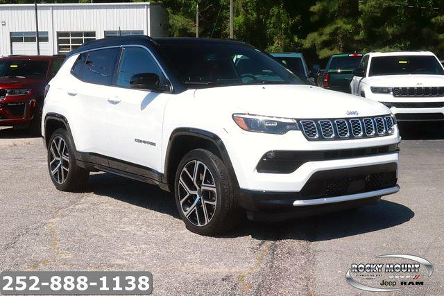 2025 Jeep Compass Limited 4x4 for sale in Rocky Mount, NC