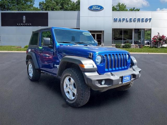 2019 Jeep Wrangler Sport S 4x4 for sale in Vauxhall, NJ