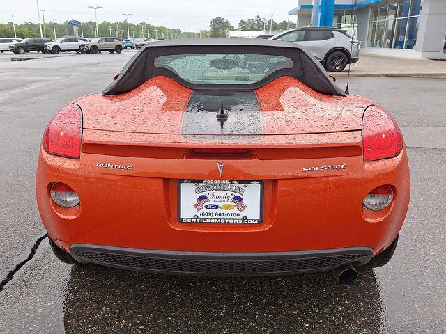 2009 Pontiac Solstice Street Edition