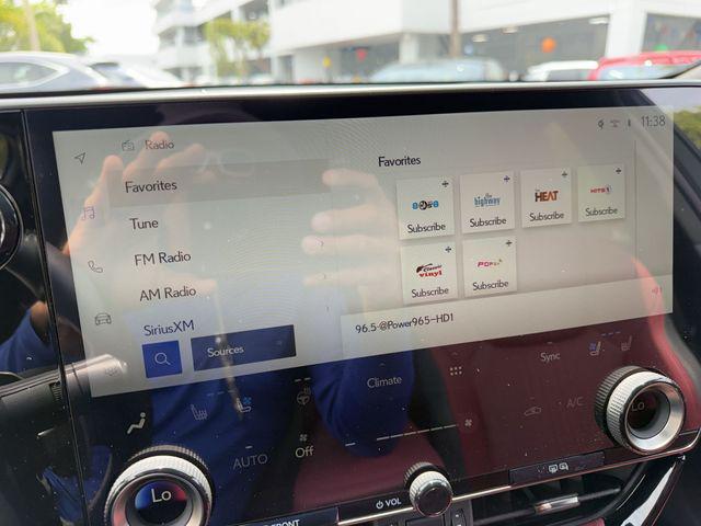 2025 Lexus NX 350h Premium