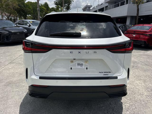 2025 Lexus NX 350h Premium