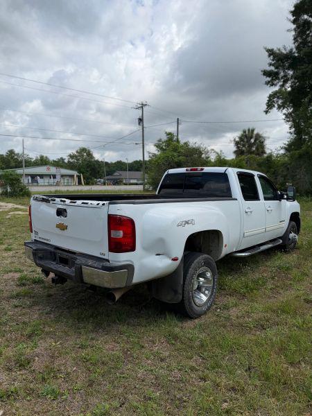 2010 Chevrolet Silverado 3500HD LTZ