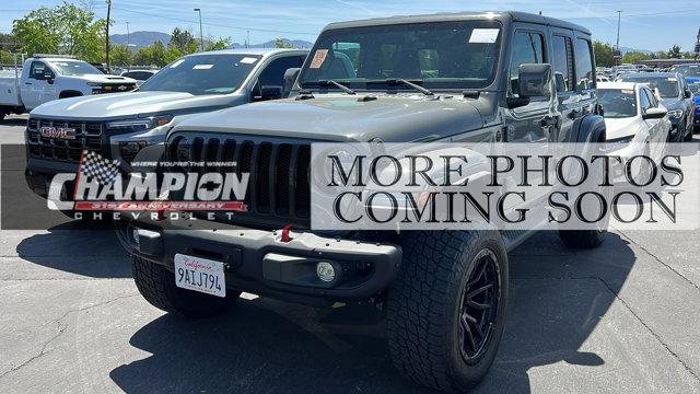 2022 Jeep Wrangler Unlimited Sahara Altitude 4x4 for sale in Reno, NV