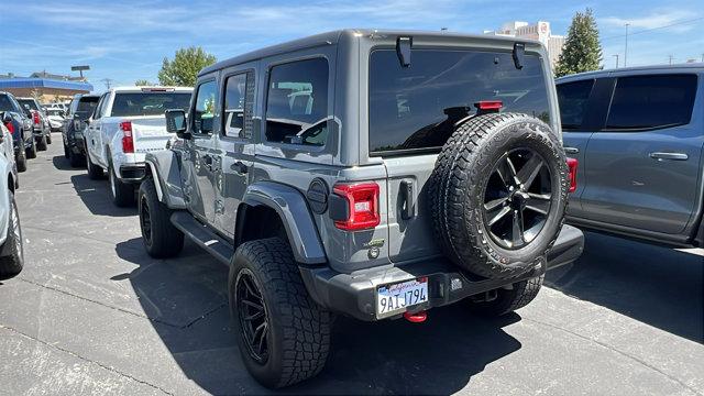 2022 Jeep Wrangler Unlimited Sahara Altitude 4x4