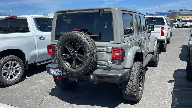 2022 Jeep Wrangler Unlimited Sahara Altitude 4x4