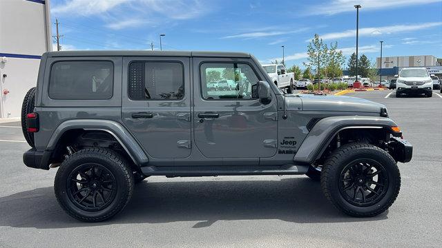 2022 Jeep Wrangler Unlimited Sahara Altitude 4x4