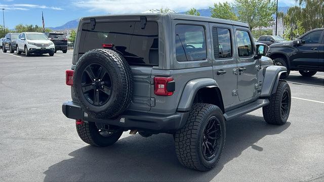 2022 Jeep Wrangler Unlimited Sahara Altitude 4x4