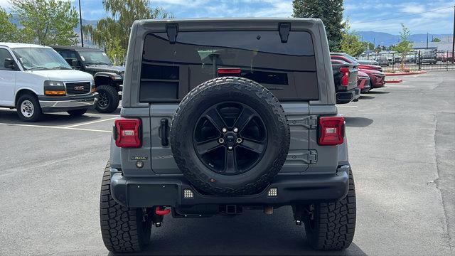 2022 Jeep Wrangler Unlimited Sahara Altitude 4x4