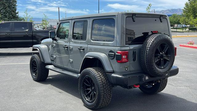 2022 Jeep Wrangler Unlimited Sahara Altitude 4x4