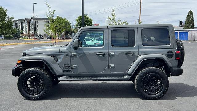 2022 Jeep Wrangler Unlimited Sahara Altitude 4x4
