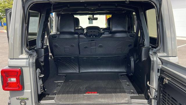 2022 Jeep Wrangler Unlimited Sahara Altitude 4x4