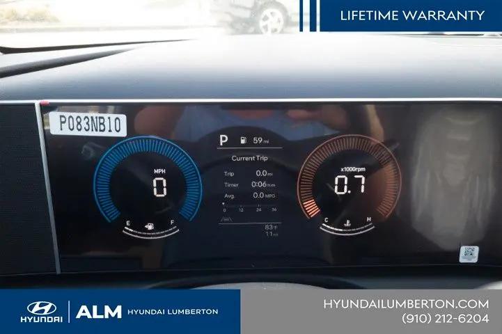 2026 Hyundai Santa Cruz SEL