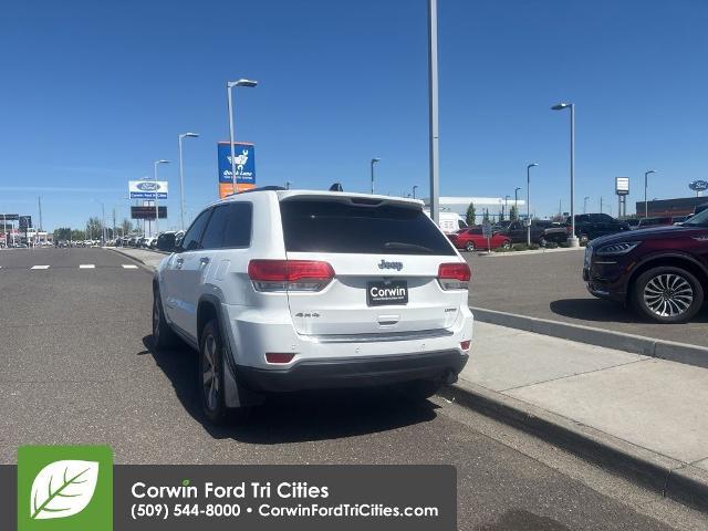 2016 Jeep Grand Cherokee Limited