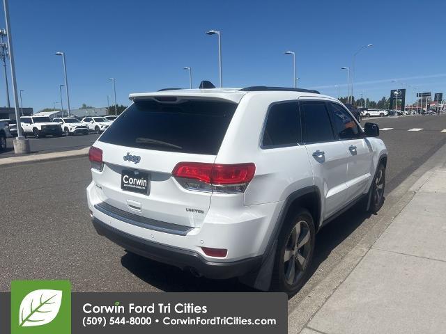 2016 Jeep Grand Cherokee Limited