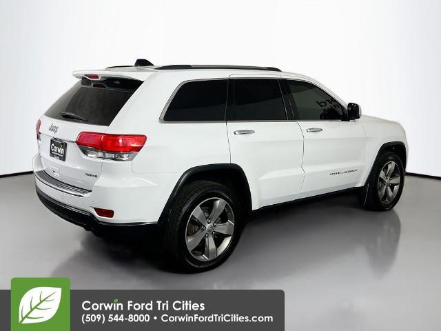 2016 Jeep Grand Cherokee Limited