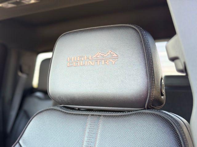 2024 Chevrolet Silverado 3500HD 4WD Crew Cab Long Bed High Country