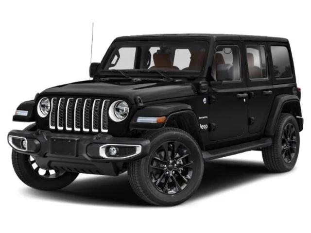 2021 Jeep Wrangler 4xe Unlimited Rubicon 4x4 for sale in Evansville, IN