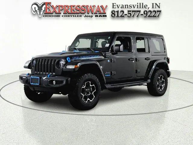 2021 Jeep Wrangler 4xe Unlimited Rubicon 4x4 for sale in Evansville, IN