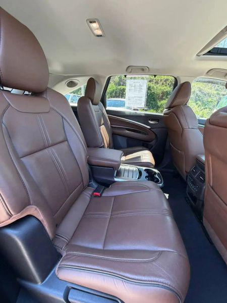 2017 Acura MDX w/Advance Package