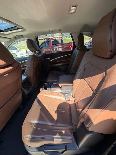 2017 Acura MDX w/Advance Package