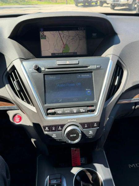 2017 Acura MDX w/Advance Package
