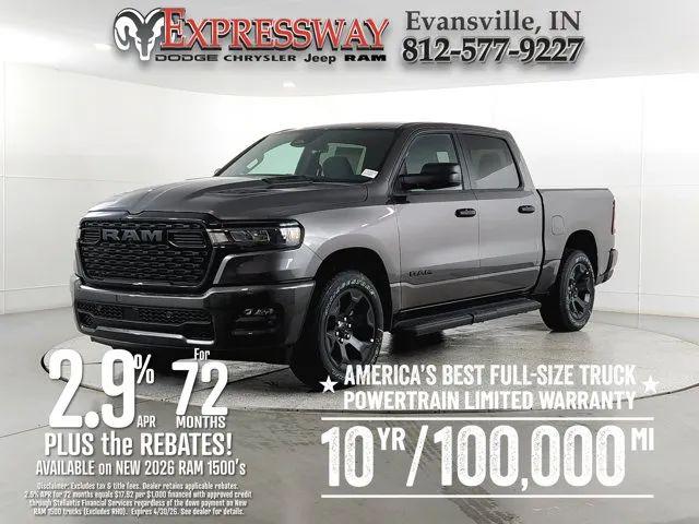 2026 Ram 1500 Express Crew Cab 4x4 5'7" Box for sale in Evansville, IN