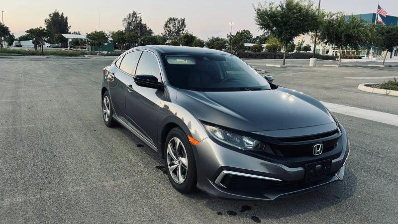 2020 Honda Civic LX for sale in Madera, CA