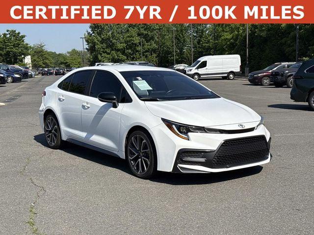 2021 Toyota Corolla SE