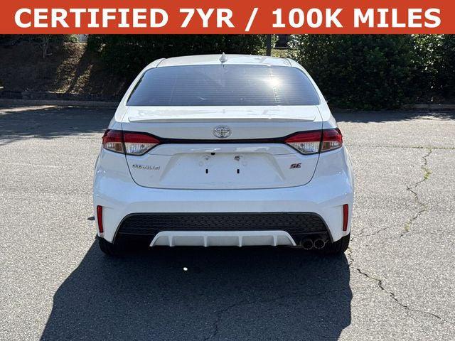 2021 Toyota Corolla SE