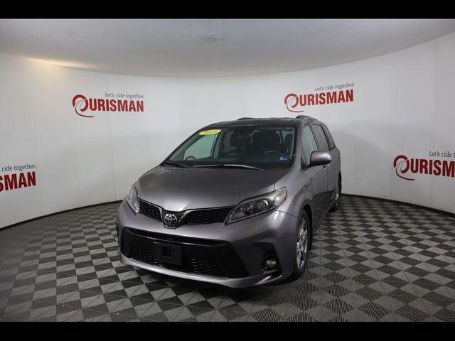 2019 Toyota Sienna SE Premium