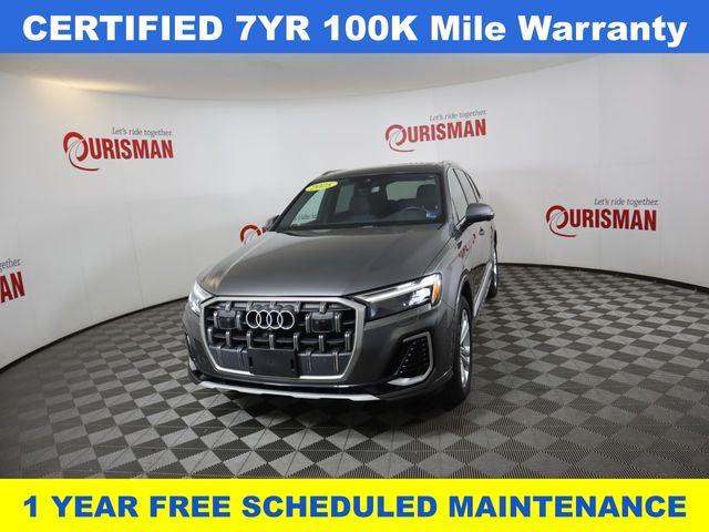 2025 Audi Q7 Premium Plus 55 TFSI quattro Tiptronic 2025 Audi Q7 Premium Plus 55 TFSI quattro Tiptronic
