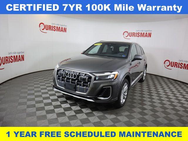 2025 Audi Q7 Premium Plus 55 TFSI quattro Tiptronic 2025 Audi Q7 Premium Plus 55 TFSI quattro Tiptronic