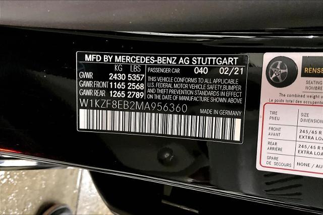 2021 Mercedes-Benz E 350 4MATIC