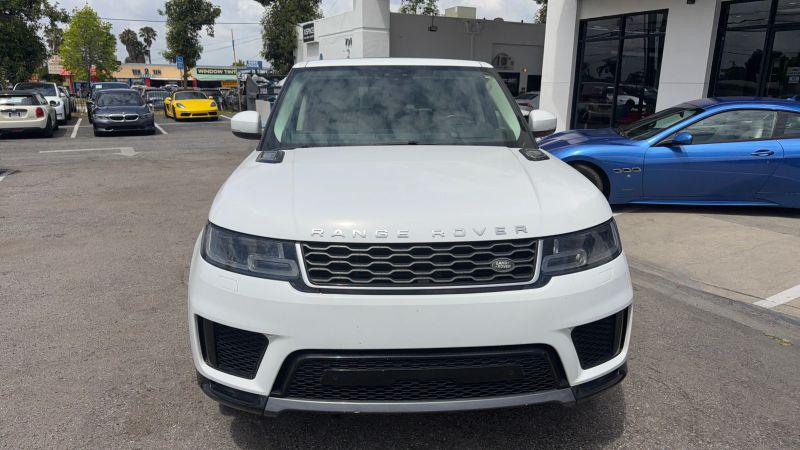 2019 Land Rover Range Rover Sport HSE MHEV