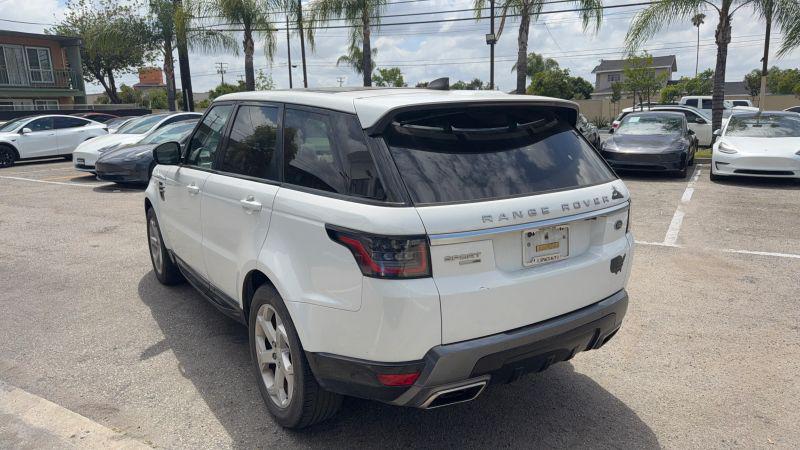 2019 Land Rover Range Rover Sport HSE MHEV