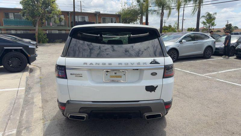 2019 Land Rover Range Rover Sport HSE MHEV
